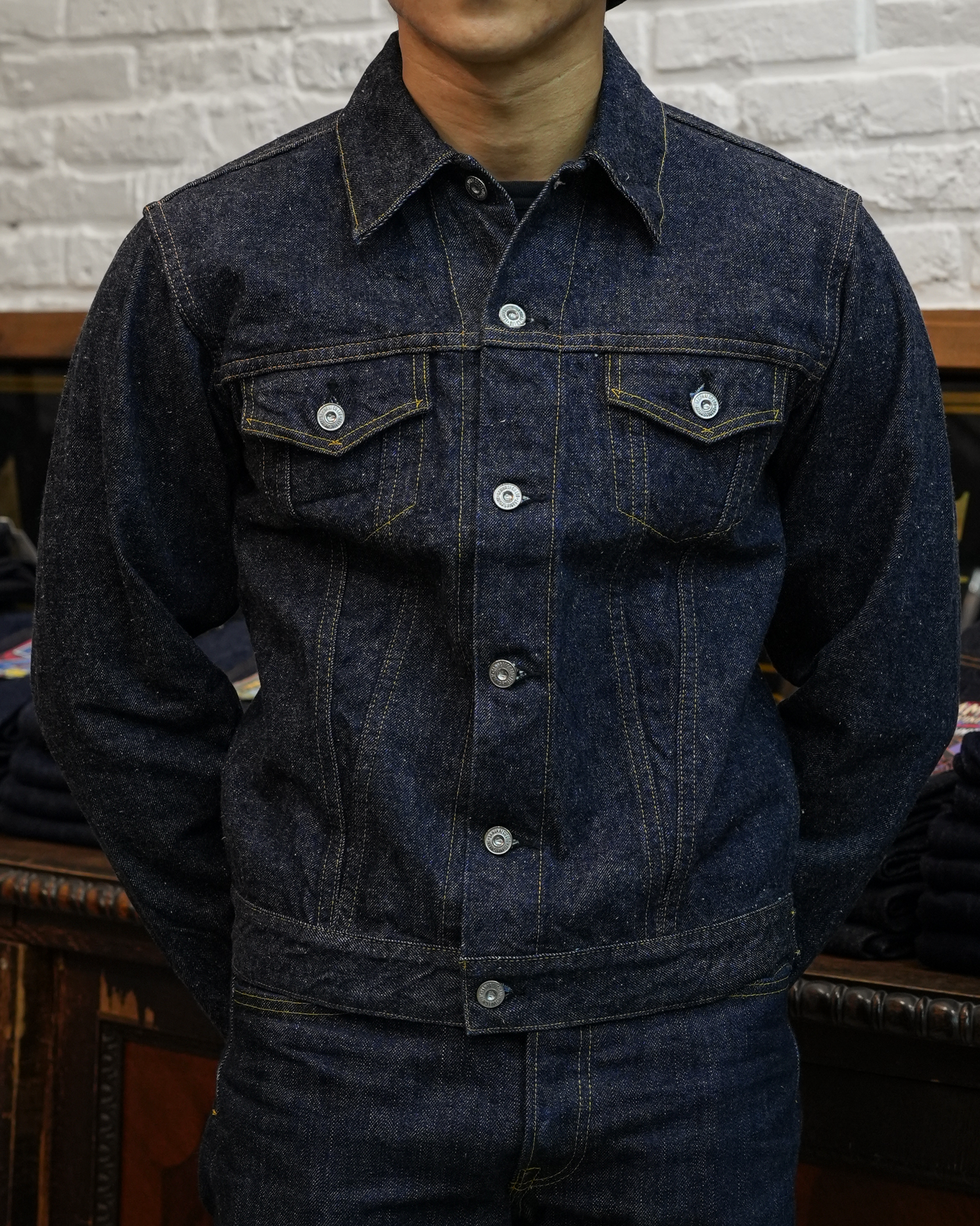 [ S0553XX ] 15oz Denim Jacket 3rd Type