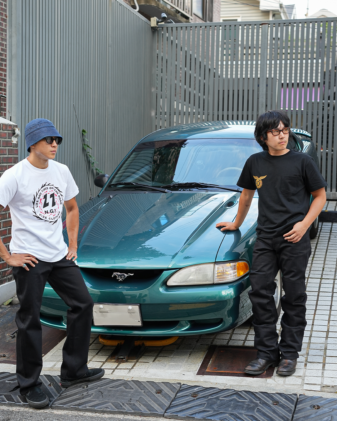 [ RKK-573 ] V22-F S/S T-Shirt [White]