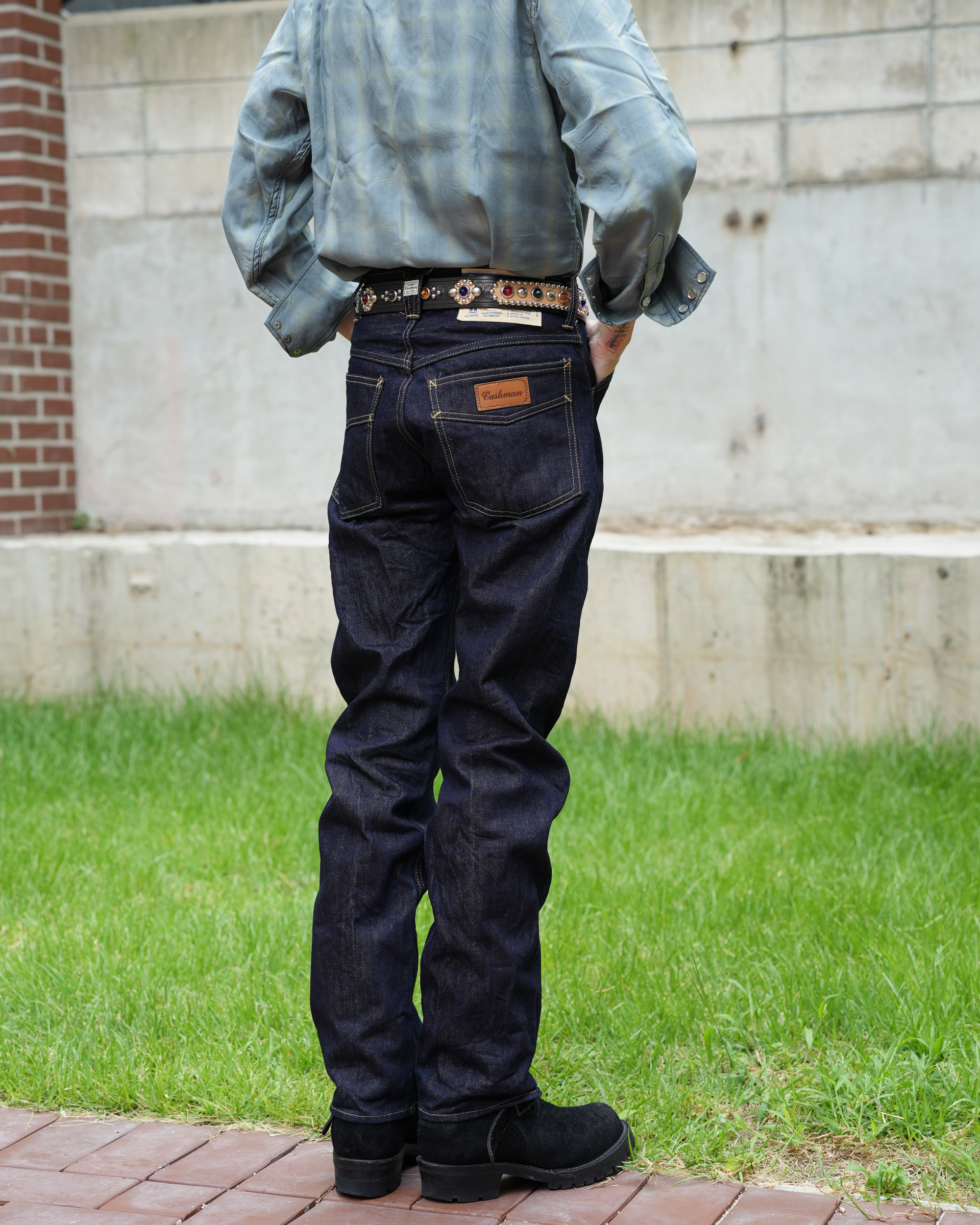 [ Lot.22187 ] 1950s 14oz Denim Robucks Model [Indigo]