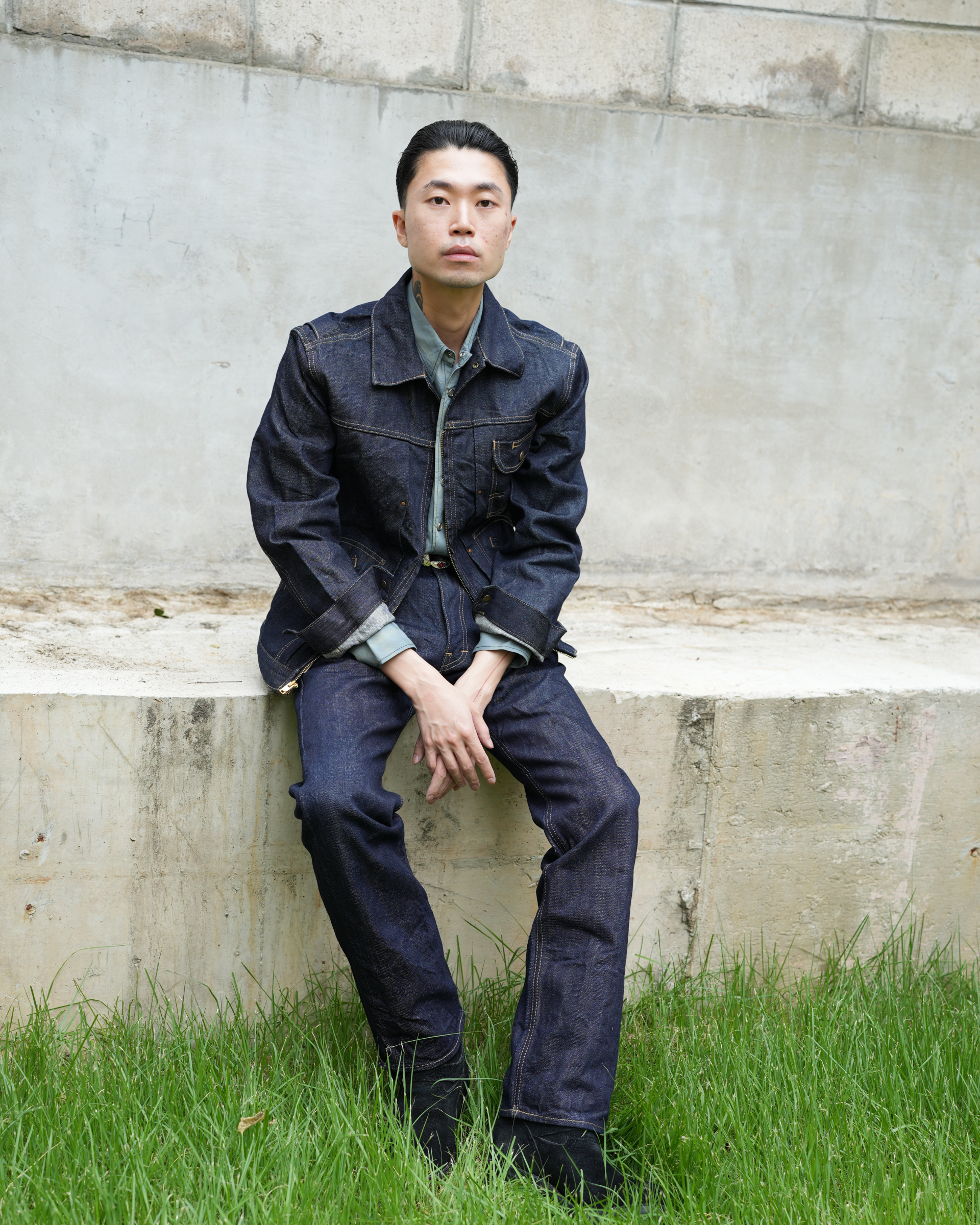 [ Lot. 21030] 14oz Denim Jacket