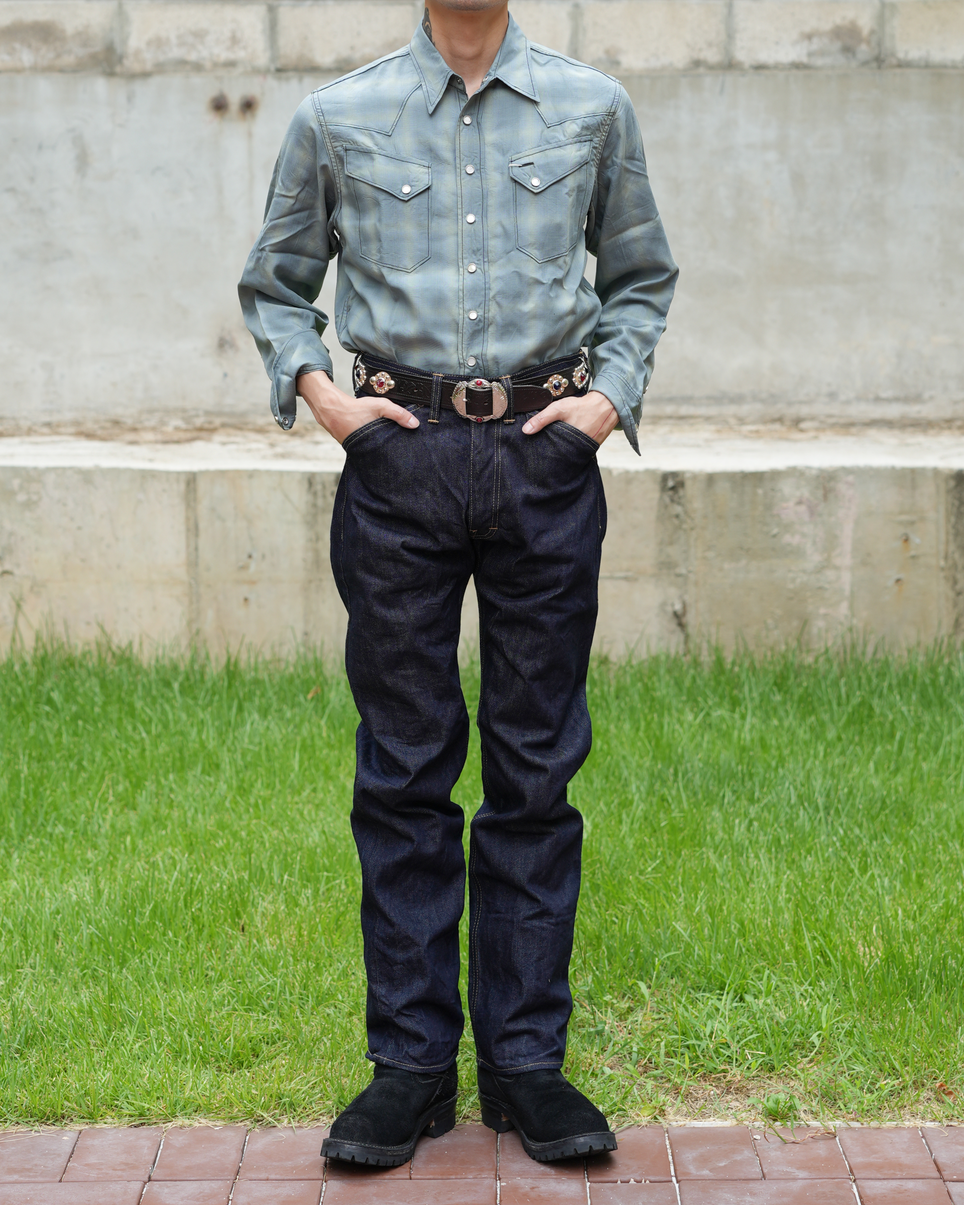 [ Lot.22187 ] 1950s 14oz Denim Robucks Model [Indigo]