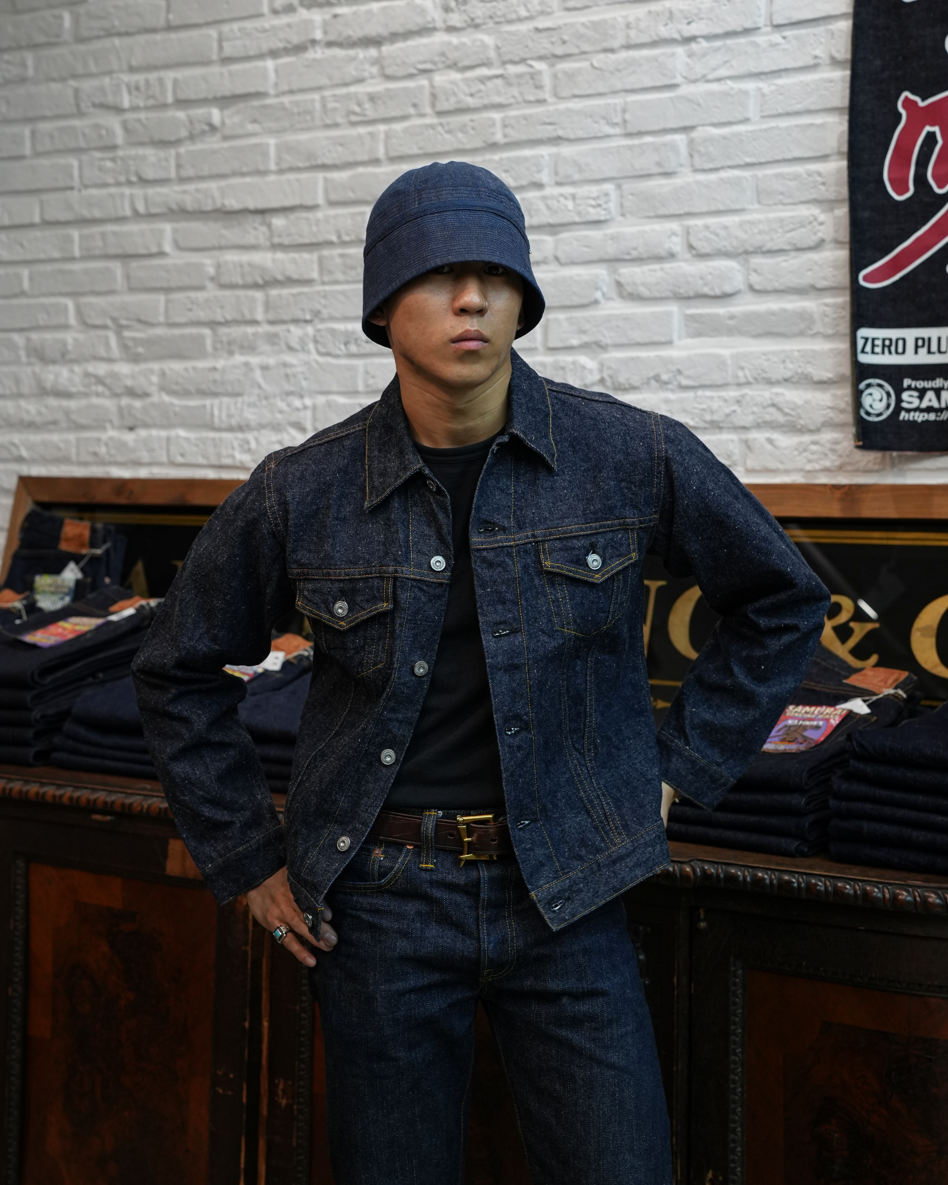 [ S0553XX ] 15oz Denim Jacket 3rd Type