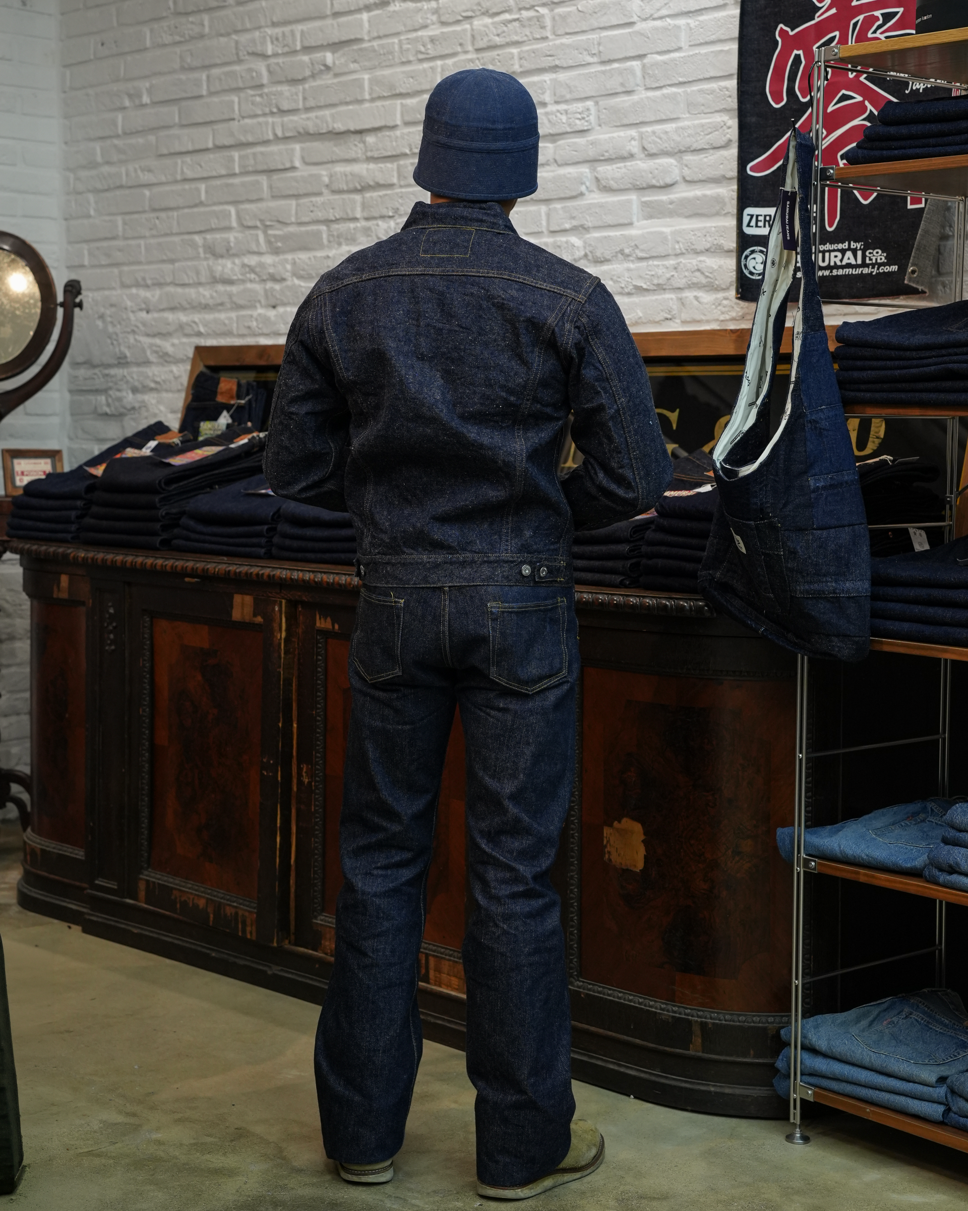 [ S0553XX ] 15oz Denim Jacket 3rd Type