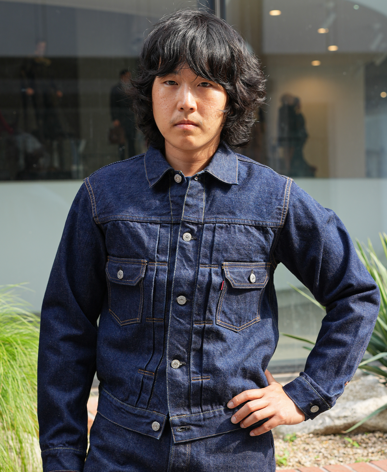 [ JP94406 ] 406XX 55 Denim Jacket / XS-L사이즈