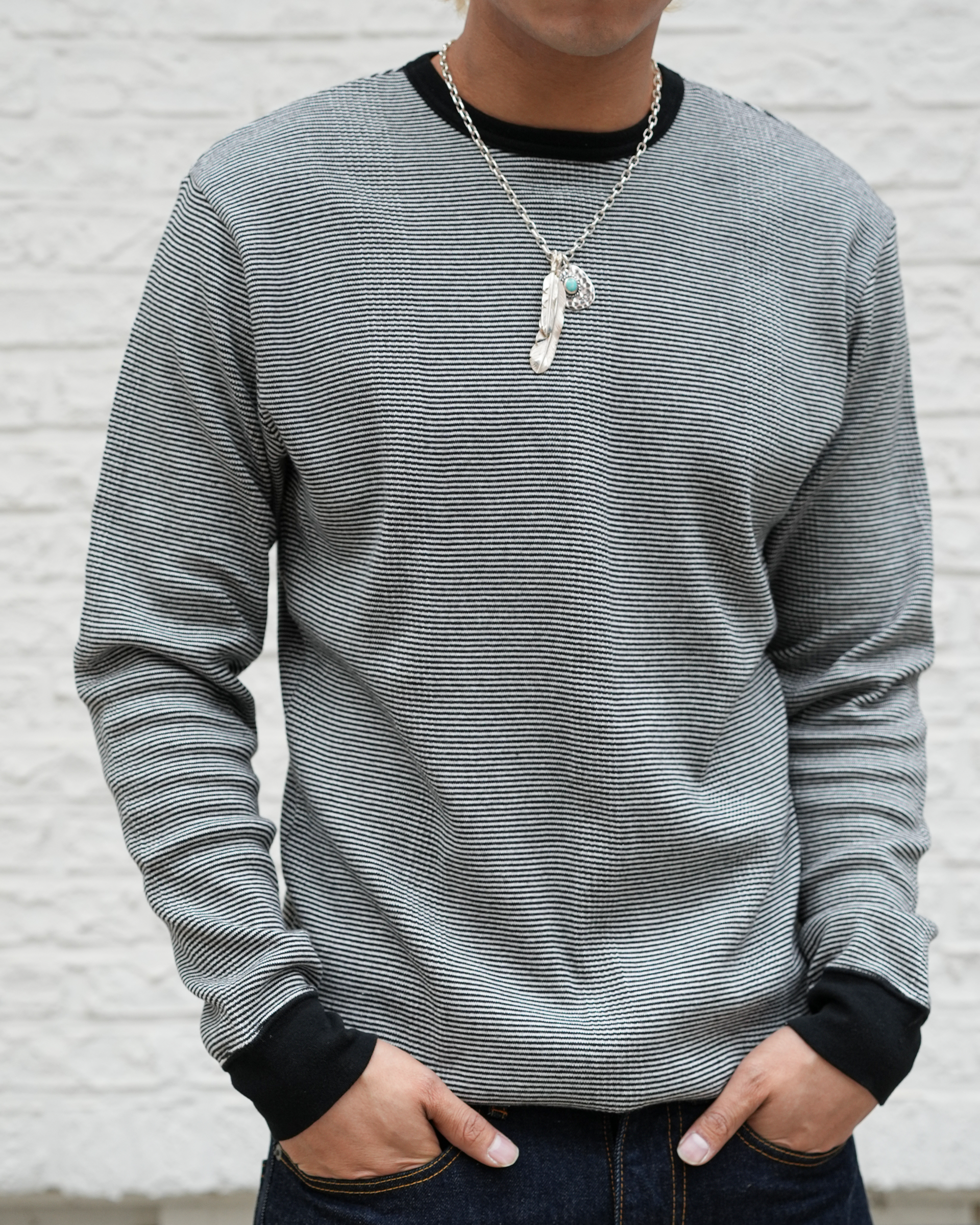 [ 26RTC-0901 ] Border Thermal L/S Tee
