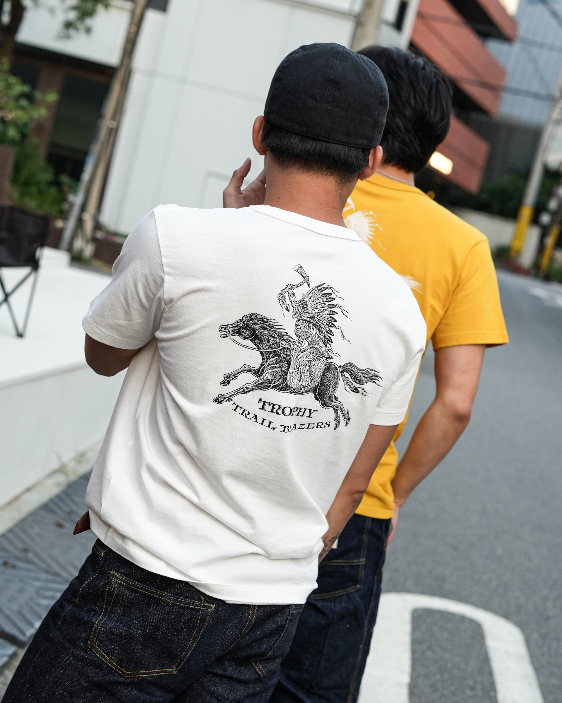 [ TR26SS-213 ] Trail Blazer Open End S/S Tee [White]