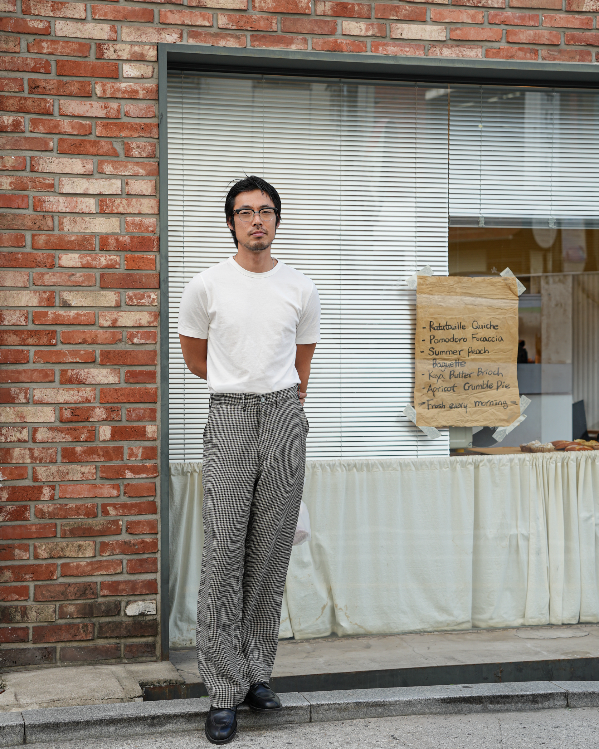 [ PIMATEE01 ] Soft Pima Cotton T-Shirt [White]