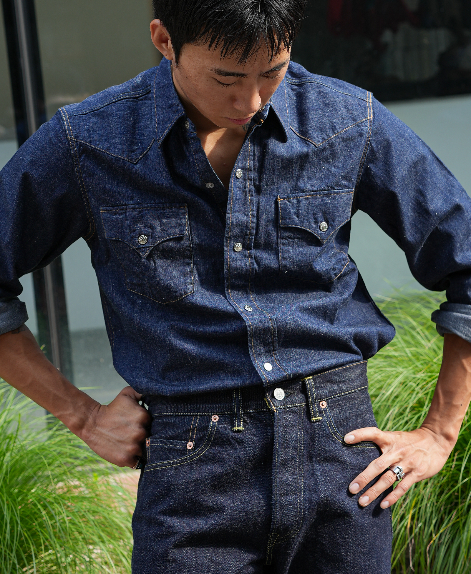[ JP11115 ] Vaquero Shirt