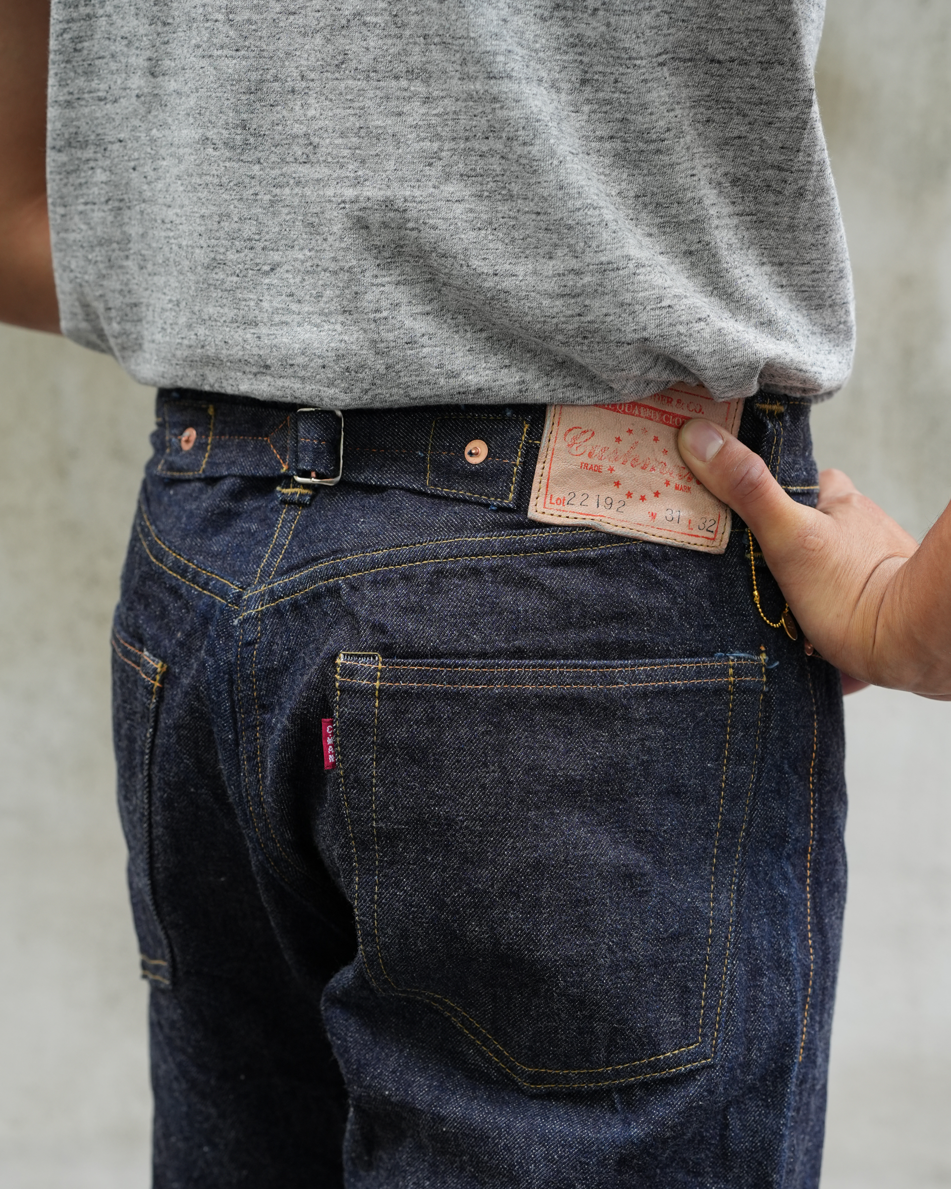 [ Lot.22192 ] 13.5oz XX Denim 1937 Model