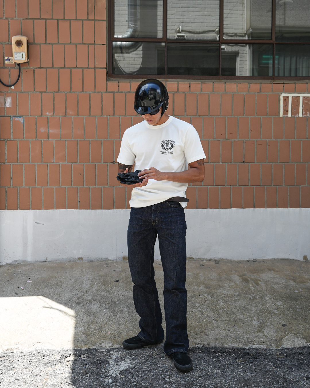 [ PT.TEE.26-01 ] For The Rumbler [White]
