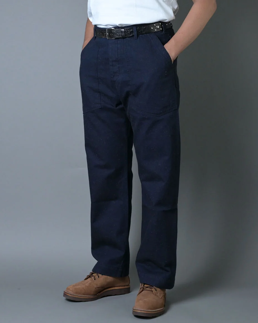 [ TR26AW-602 ] Fatigue Civilian Pants [Indigo]