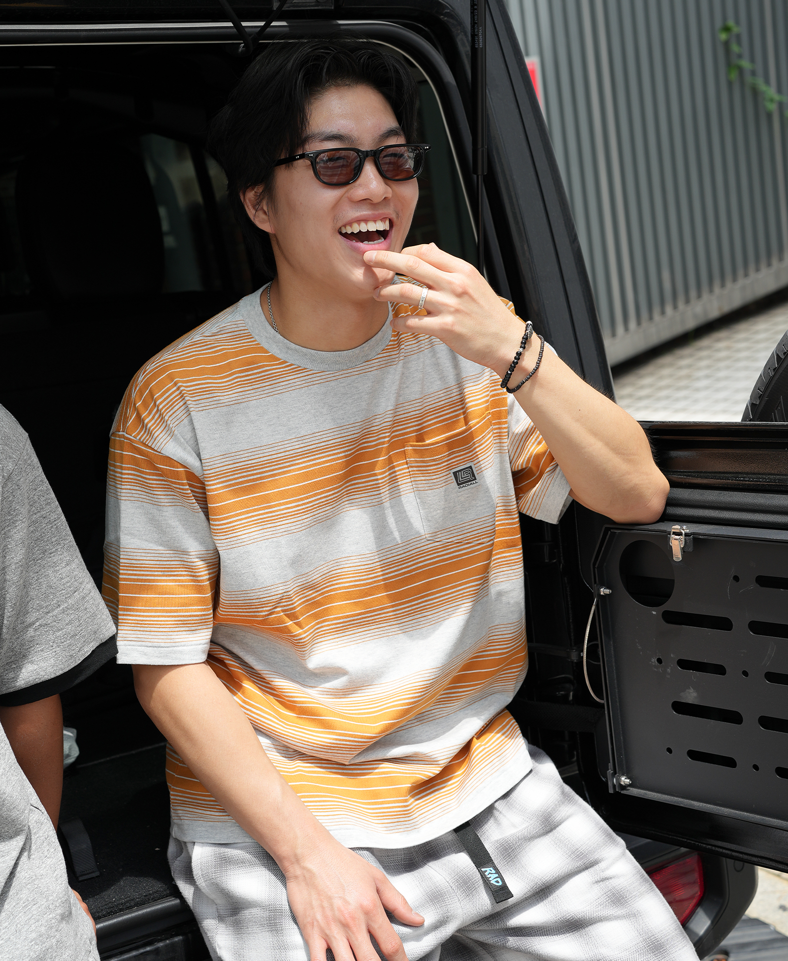 Board Crew Neck S/S T-Shirts [Baja Yellow]