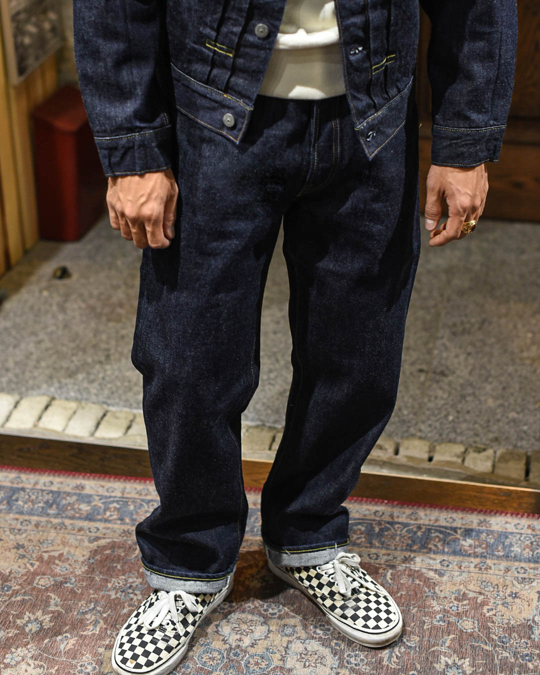 14.25oz. Denim 1947 Model : Semi Basement General Store