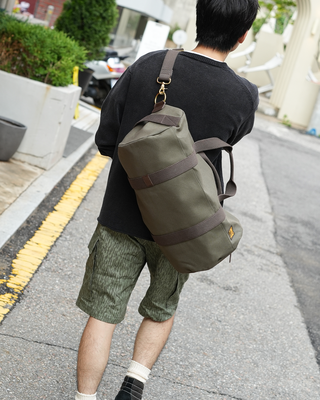 [ TR-B29M ] Road Trip Bag / Medium [2 Colors]