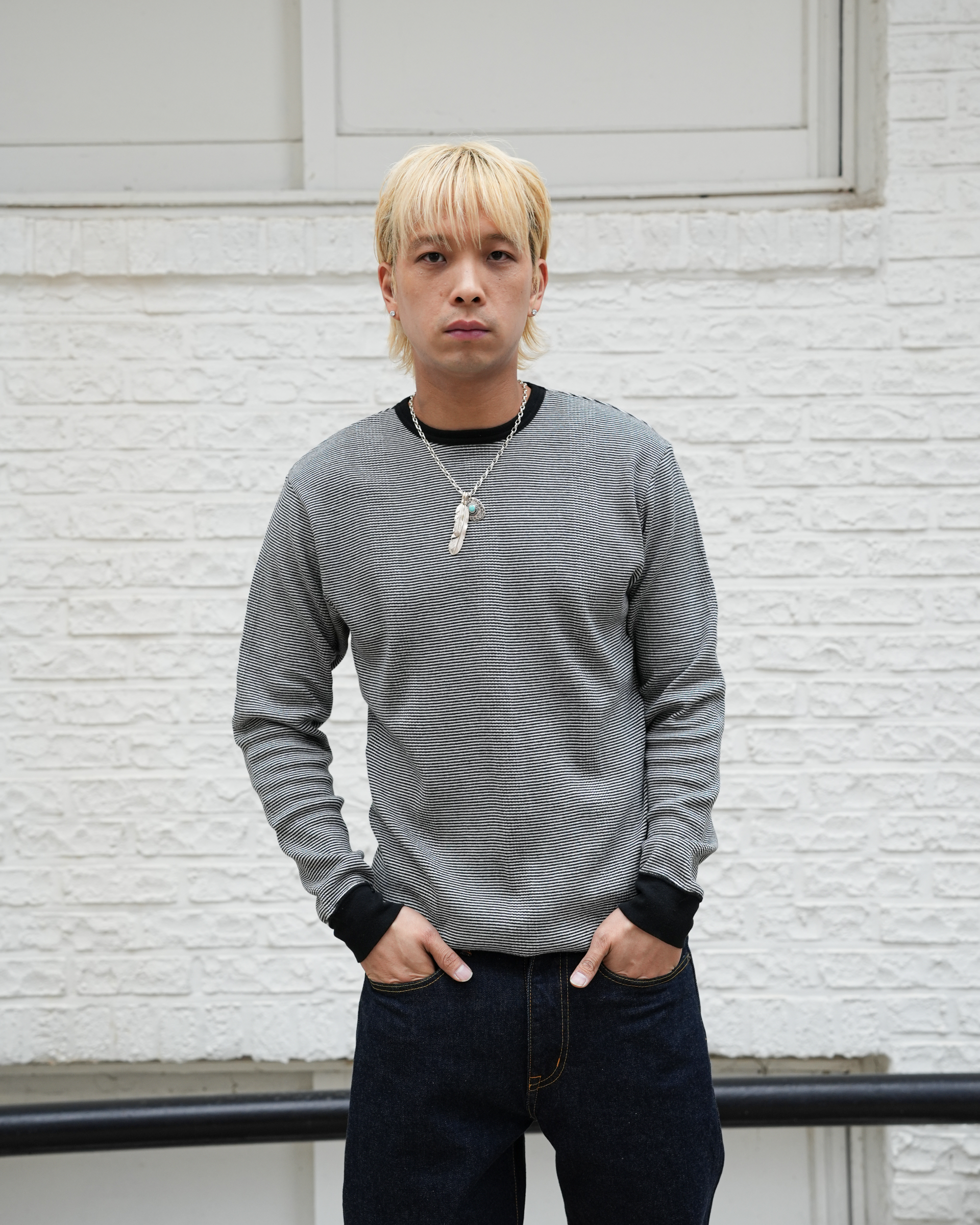 [ 26RTC-0901 ] Border Thermal L/S Tee