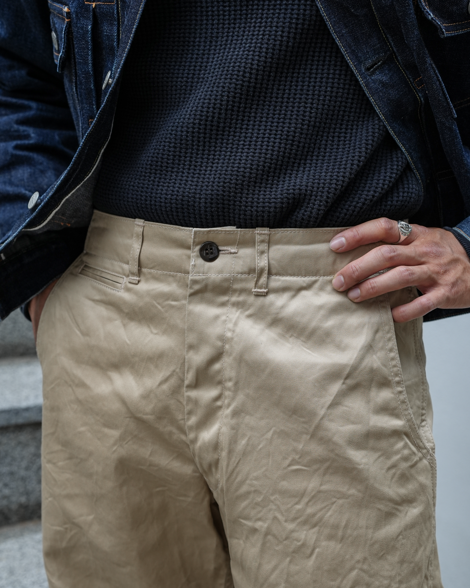 [ Lot.22011 ] 1941 Type Chino Trousers