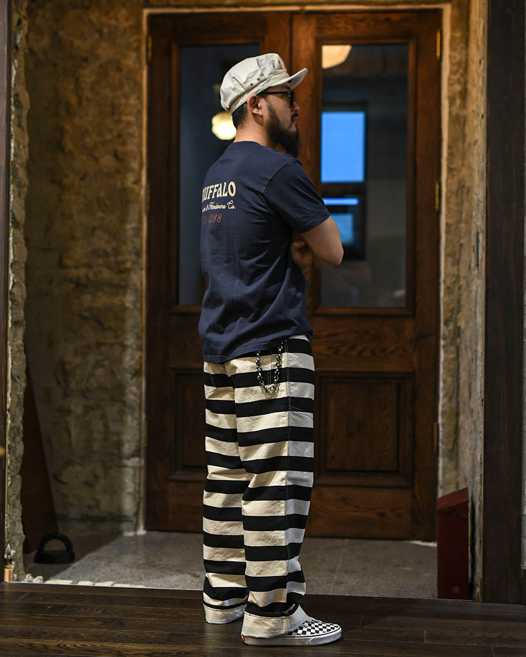 CUSHMAN DUCK JAIL BORDER BAKER PANTS | ethicsinsports.ch