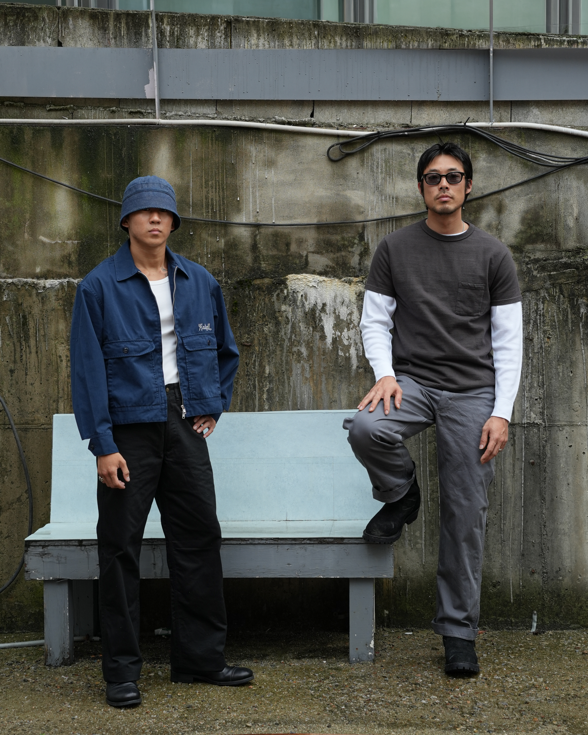 [ 25RTC-0902 ] Honeycomb Thermal L/S Tee [White]