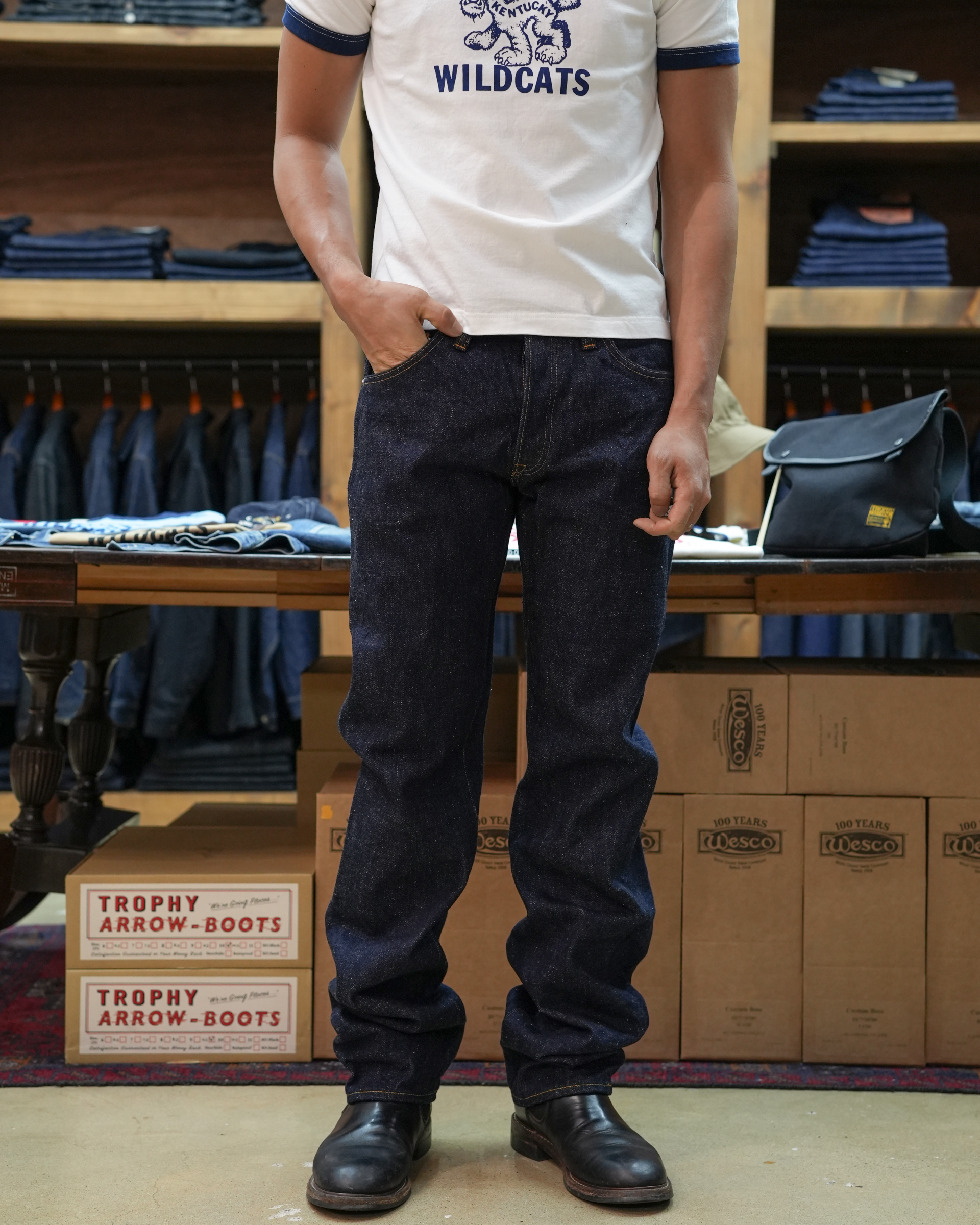 [ S5000VXⅡ ] 25FW / 17oz 零(ZERO) Model Slim Straight