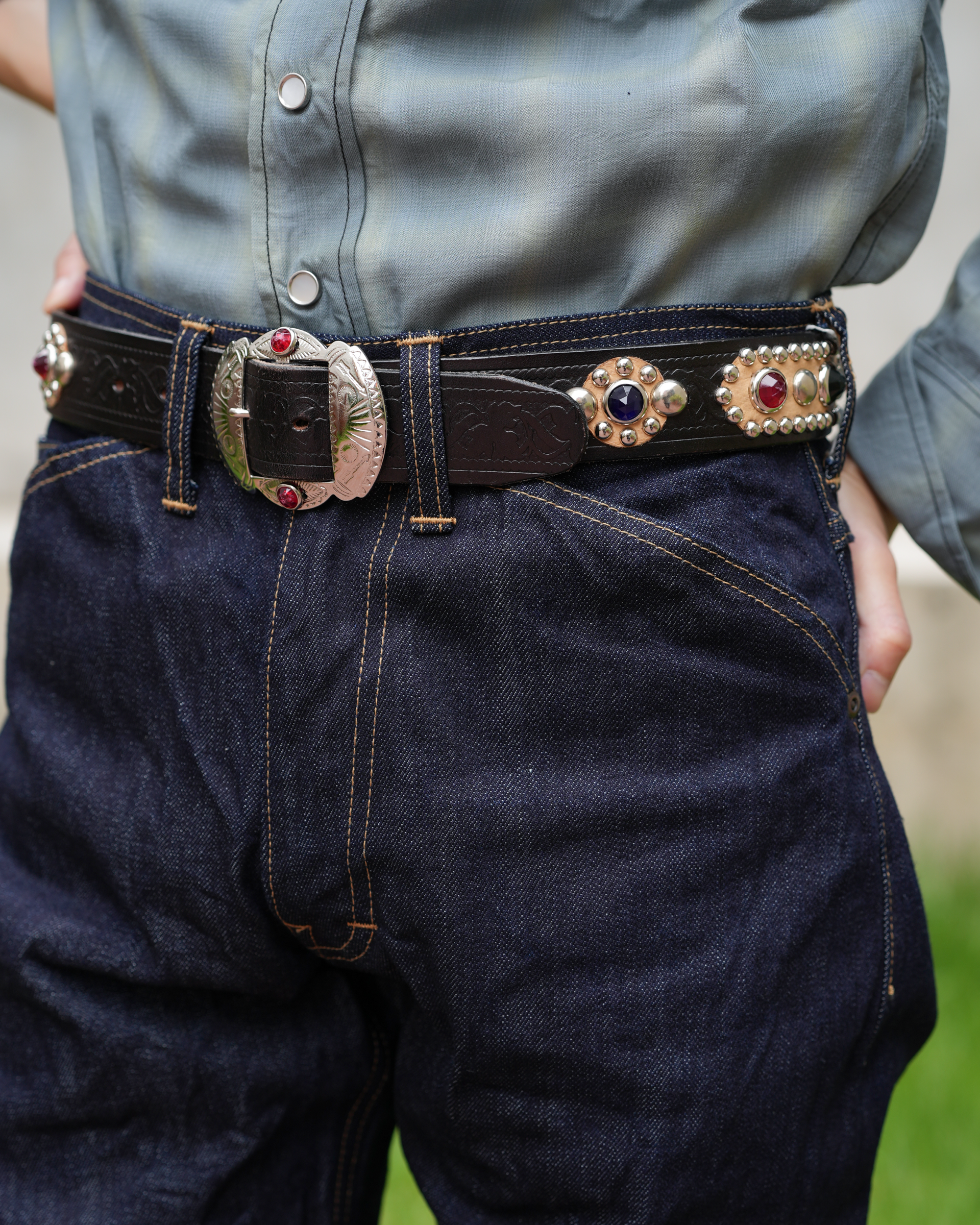 [ Lot.22187 ] 1950s 14oz Denim Robucks Model [Indigo]