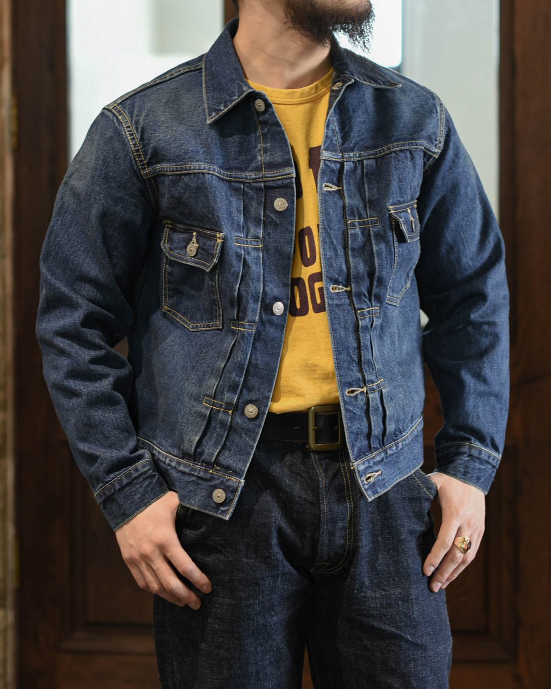 ネット SUGAR CANE DENIM JACKET SC11953SH - ジャケット/アウター