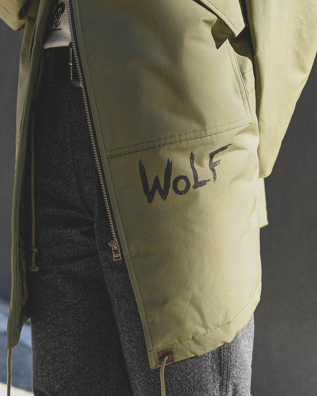 Lone Wolf Hoodie Outshell Mod : Semi Basement General Store