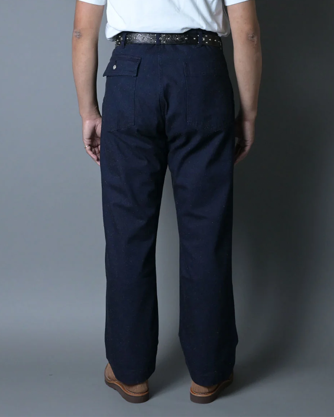 [ TR26AW-602 ] Fatigue Civilian Pants [Indigo]