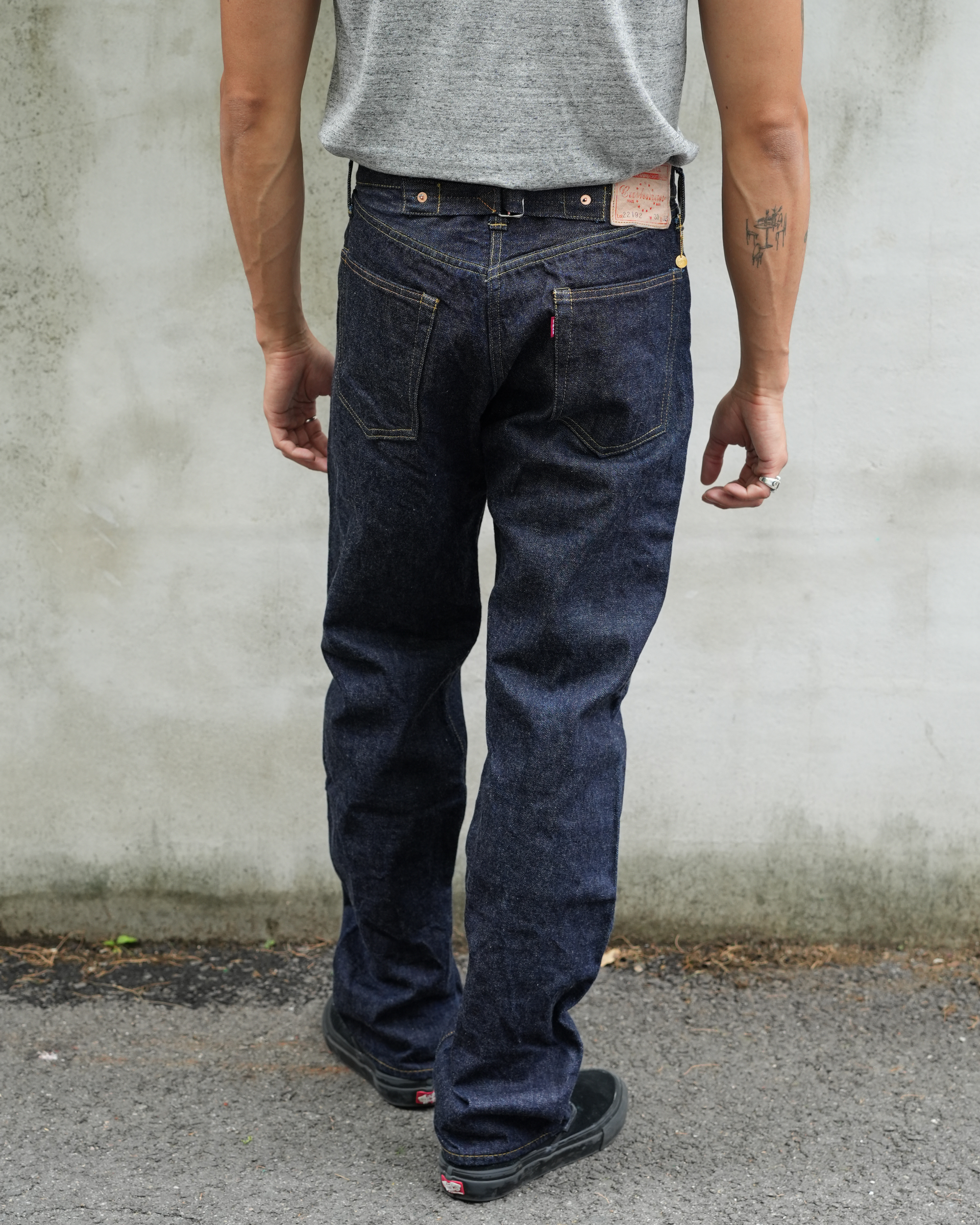 [ Lot.22192 ] 13.5oz XX Denim 1937 Model
