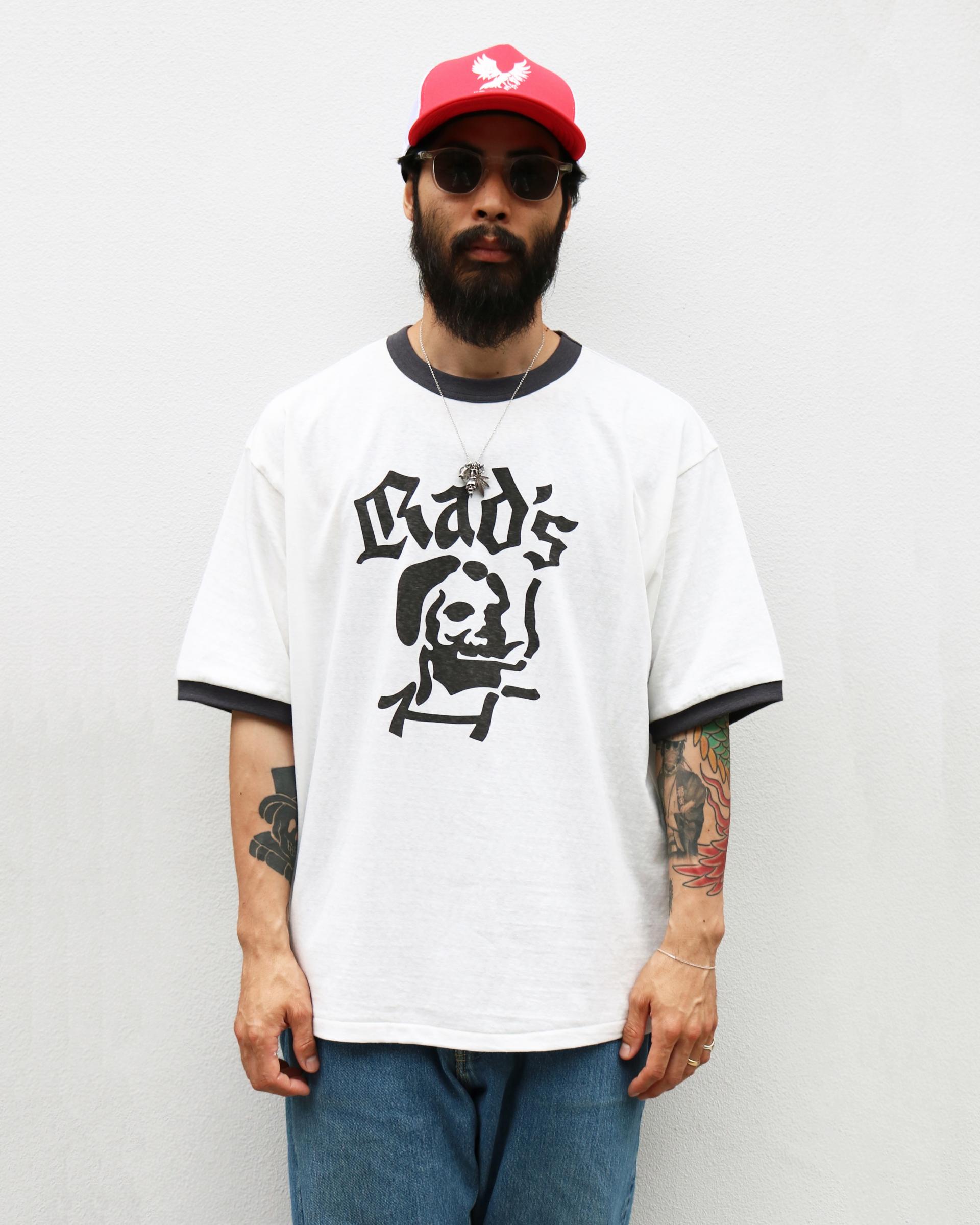 Ziggy Crew Neck S/S T-Shirts [Off White]