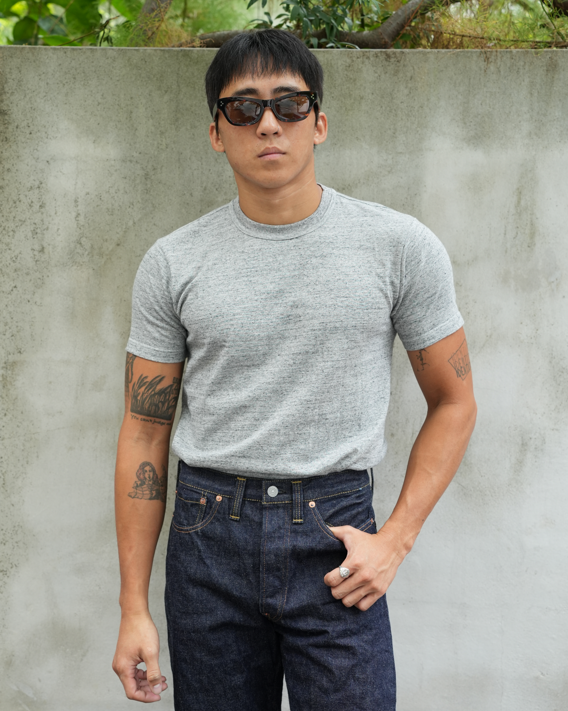 Whitesville 2 Pack T-Shirt [H.Gray]