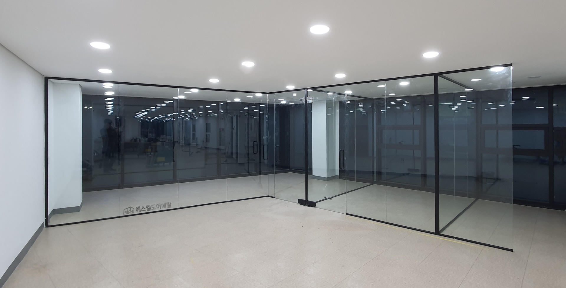 [유리가벽] 중구 필동로, Glass Partition : Glass Partition