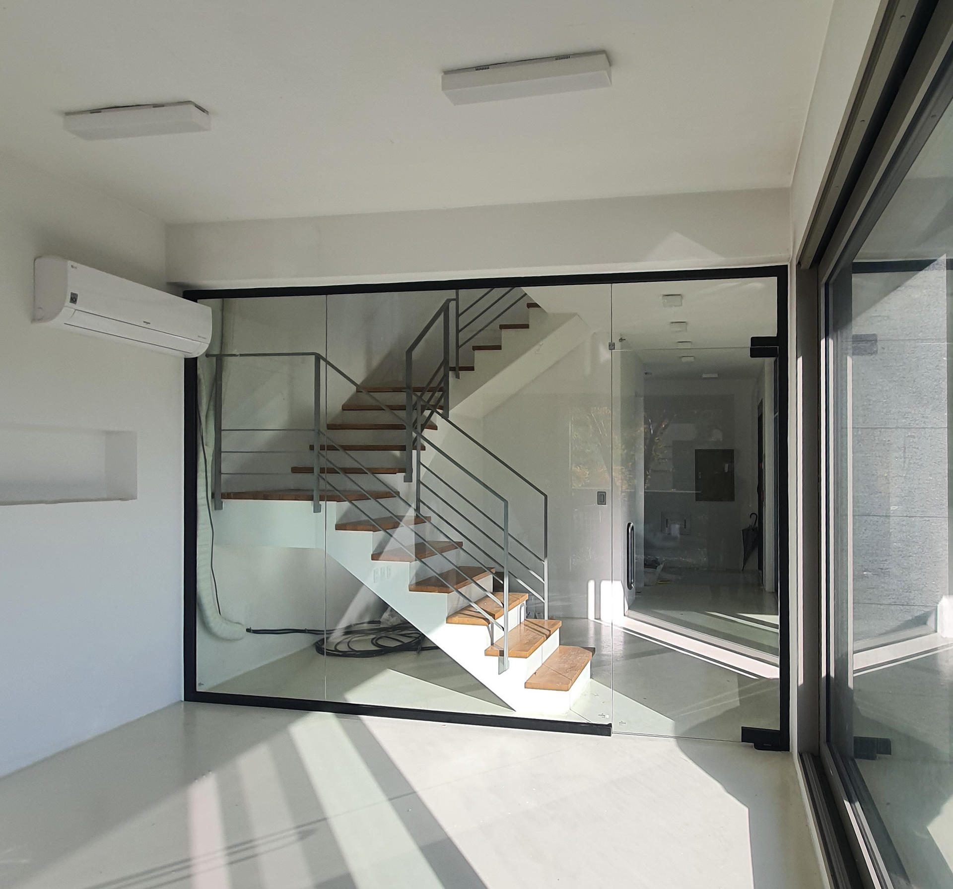 [유리가벽] 서울 삼청동 Glass Partition : Glass Partition