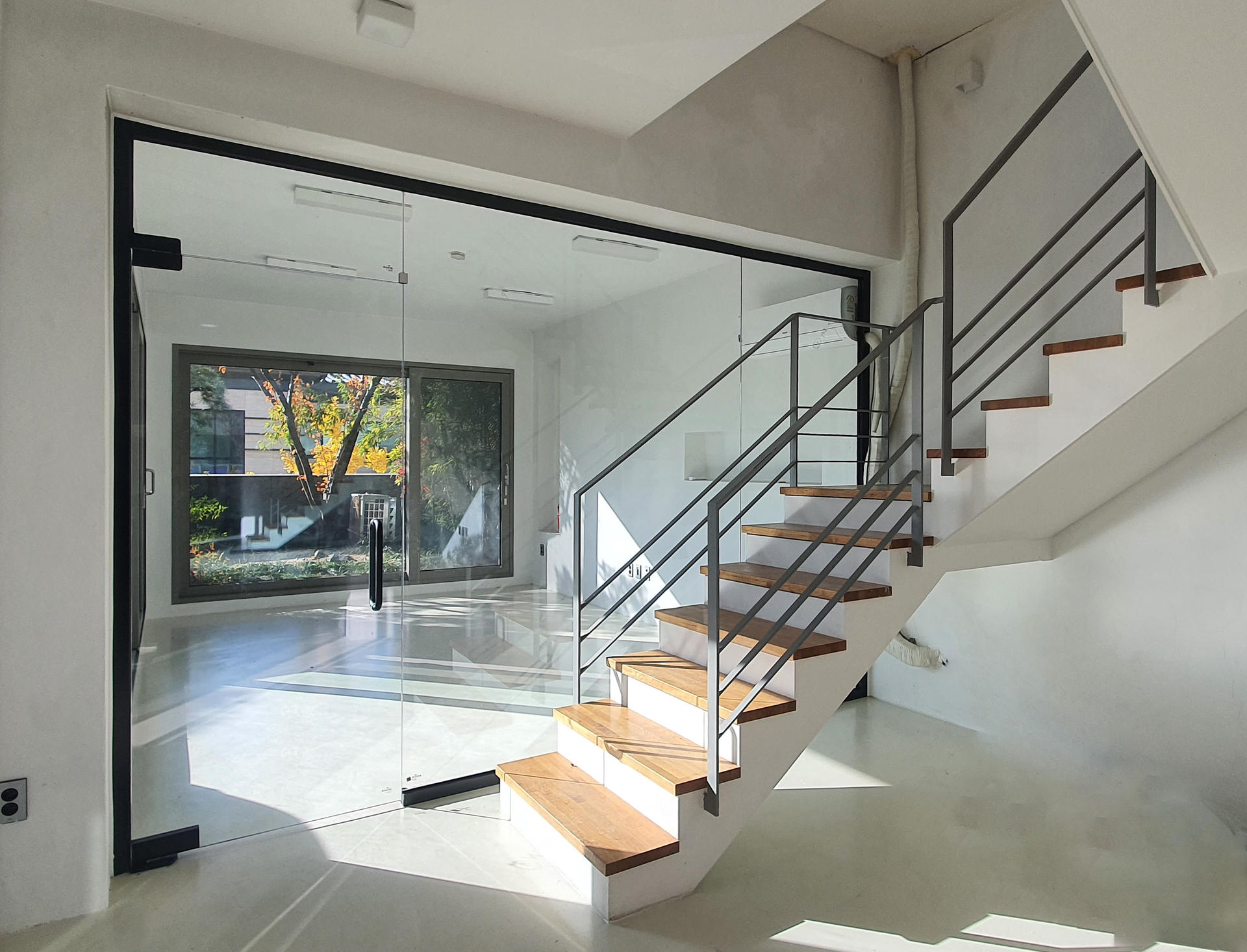 [유리가벽] 서울 삼청동 Glass Partition : Glass Partition
