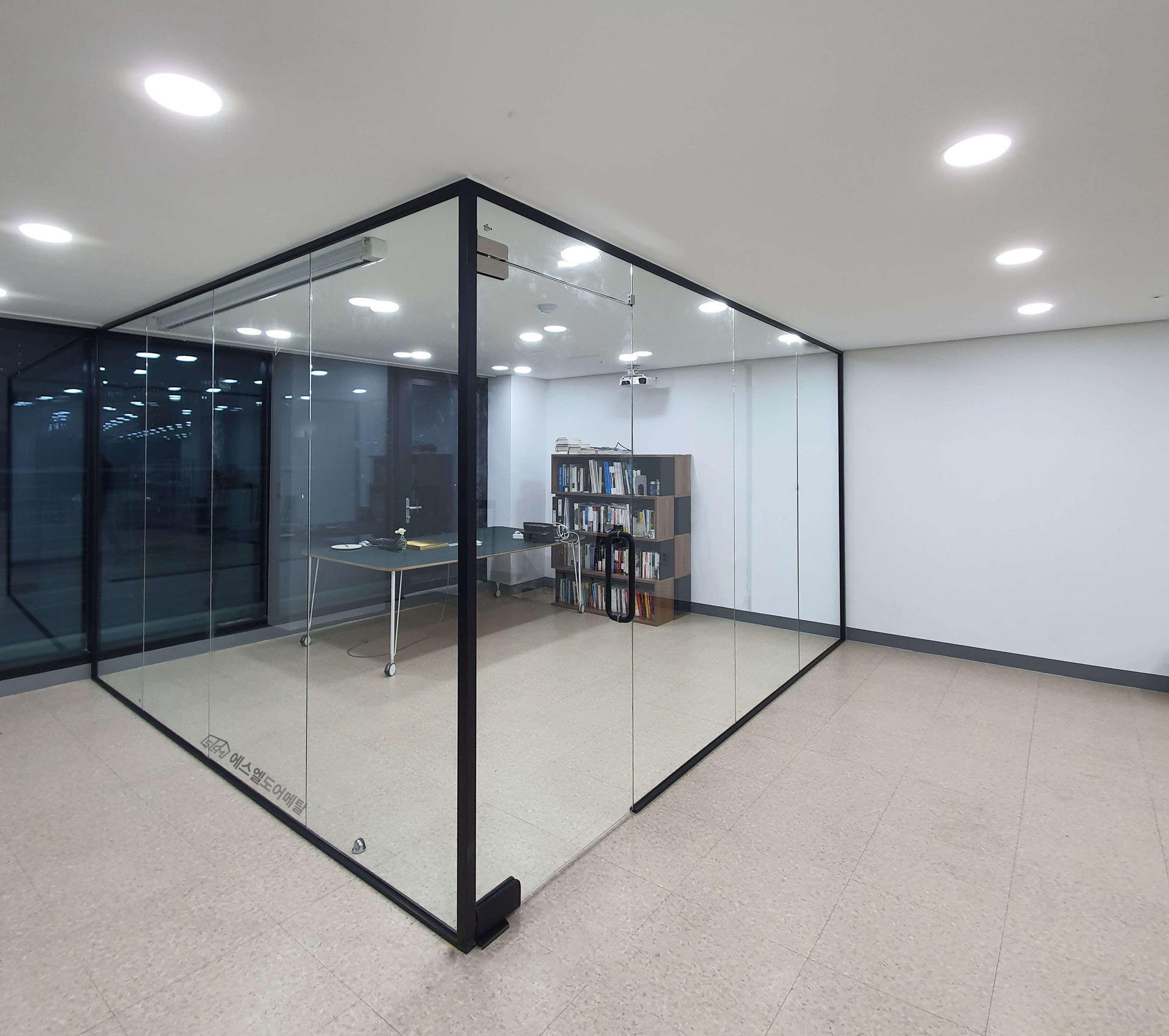 [유리가벽] 중구 필동로, Glass Partition : Glass Partition