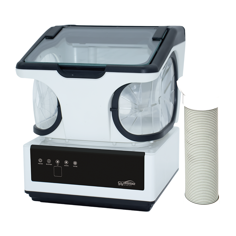 C-M400 Dental lab dust collector