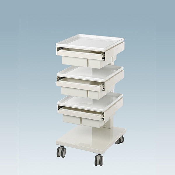 4 stage movable dental cabinet Korea