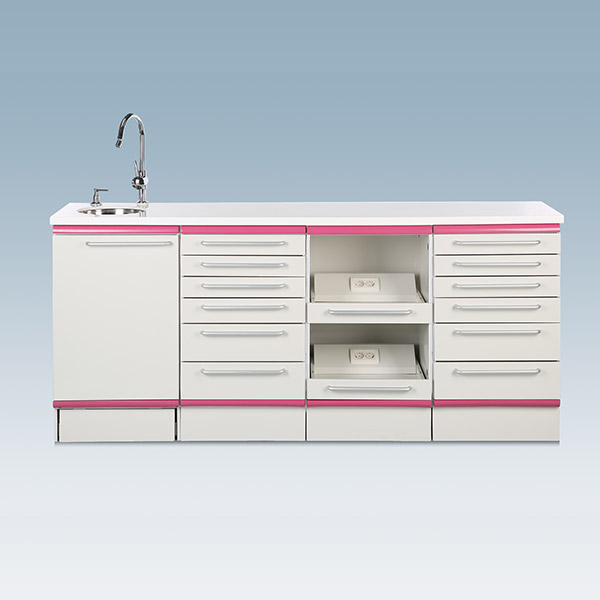 Dental equipment cabinet Korea