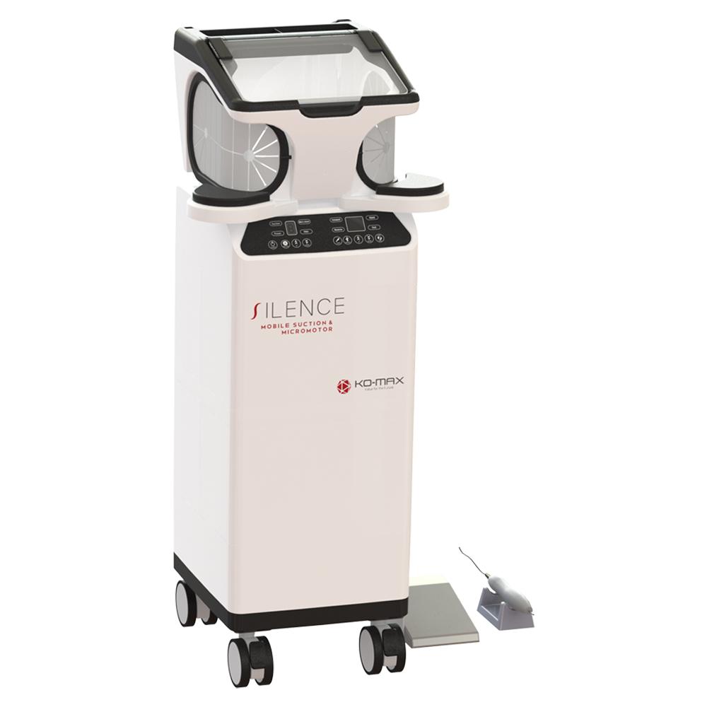 KO-MAX-dust collector-치과 집진기-국소배기-이동식 집진기-에어로졸 집진기-nail-extraoral-Aerosol-suction