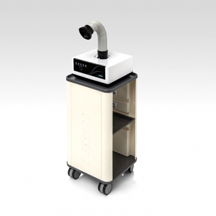 MC-100 Mobile dental lab dust collector