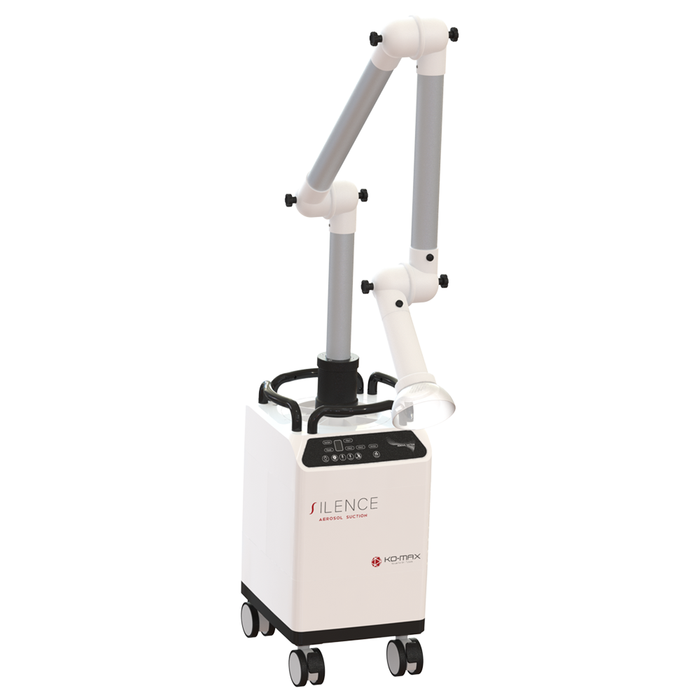 KO-MAX-dust collector-치과 집진기-국소배기-이동식 집진기-에어로졸 집진기-nail-extraoral-Aerosol-suction