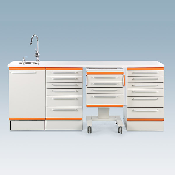 Dental equipment cabinet Korea
