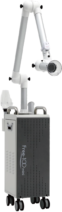 Free-100mini dental extraoral suction system mobile control series
