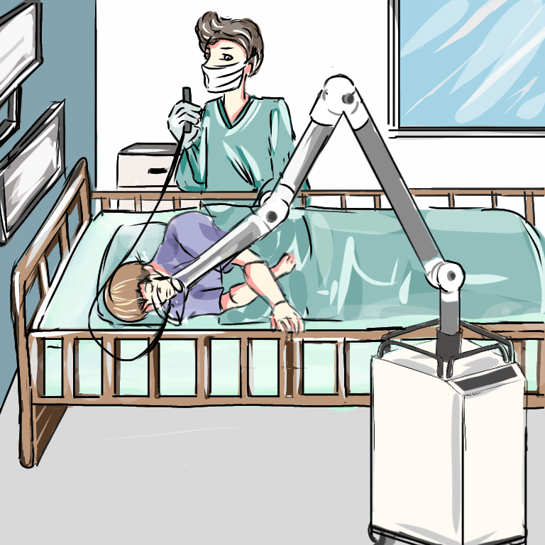 dust collector in internal medicine