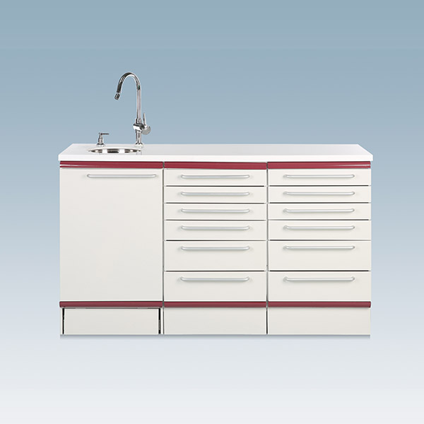 Dental equipments and materials cabinet Korea