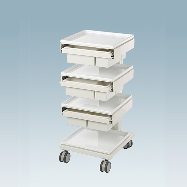 4 stage movable dental cabinet Korea
