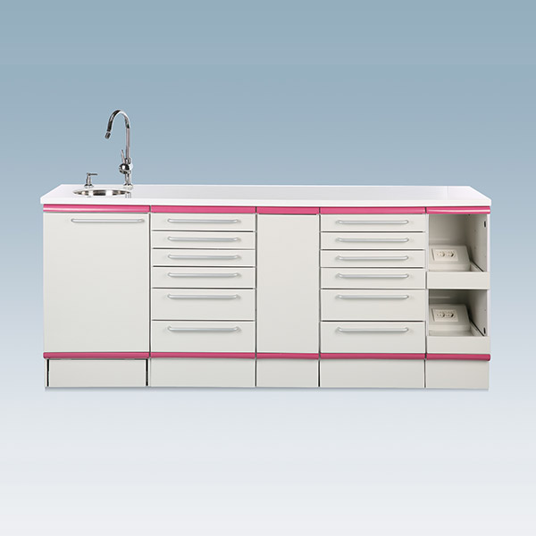 Dental equipment cabinet Korea