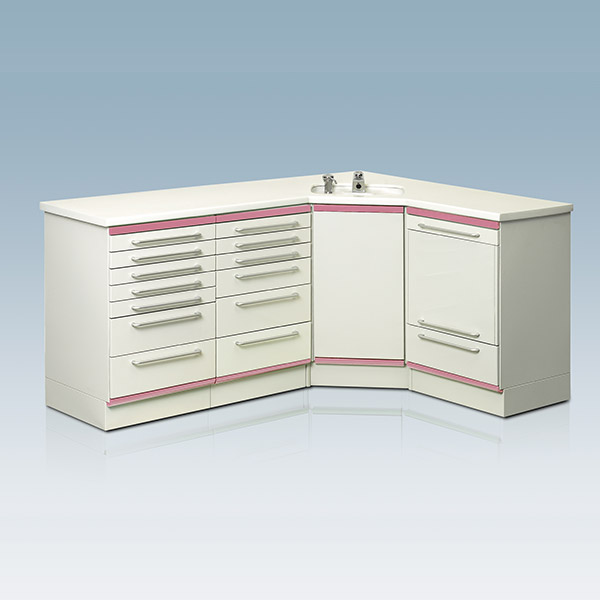Dental equipment cabinet Korea