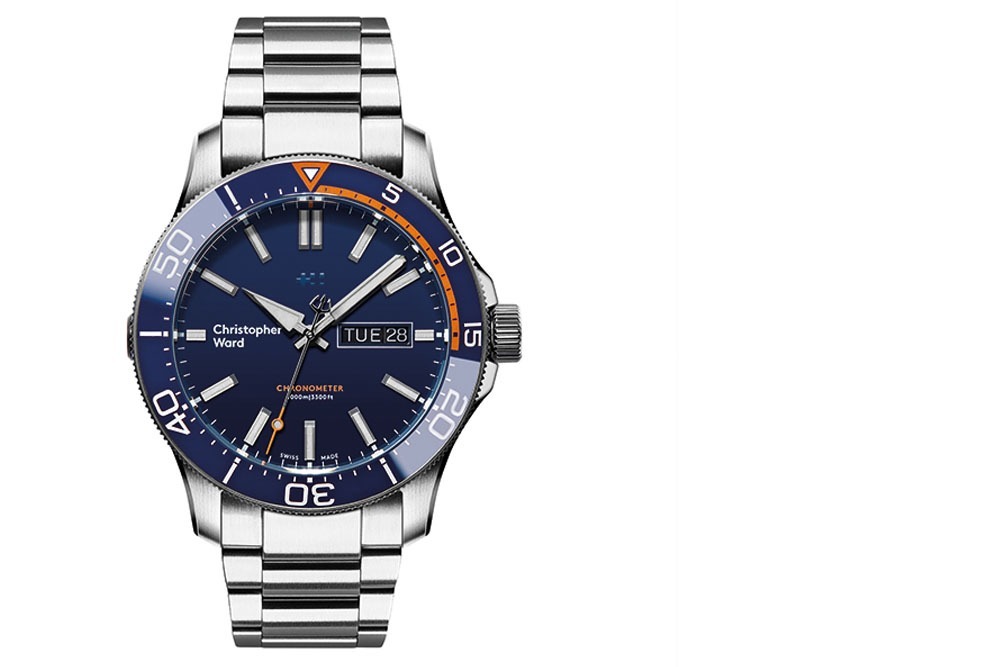 new christopher ward c60 elite