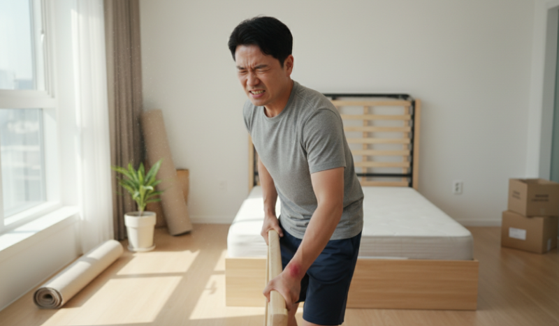전완 근육 긴장을 완화하고 손목 가동성을 회복하는 과정