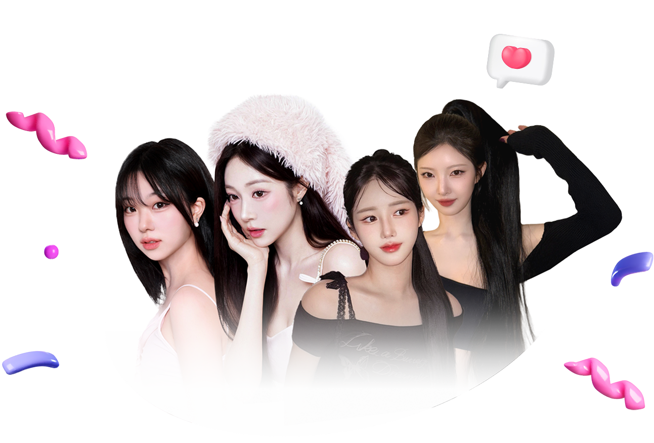 s&a 소속 크리에이터 사진